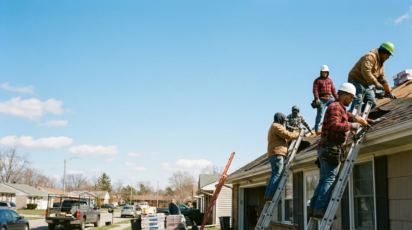 Roofing in Unionville, IN near me